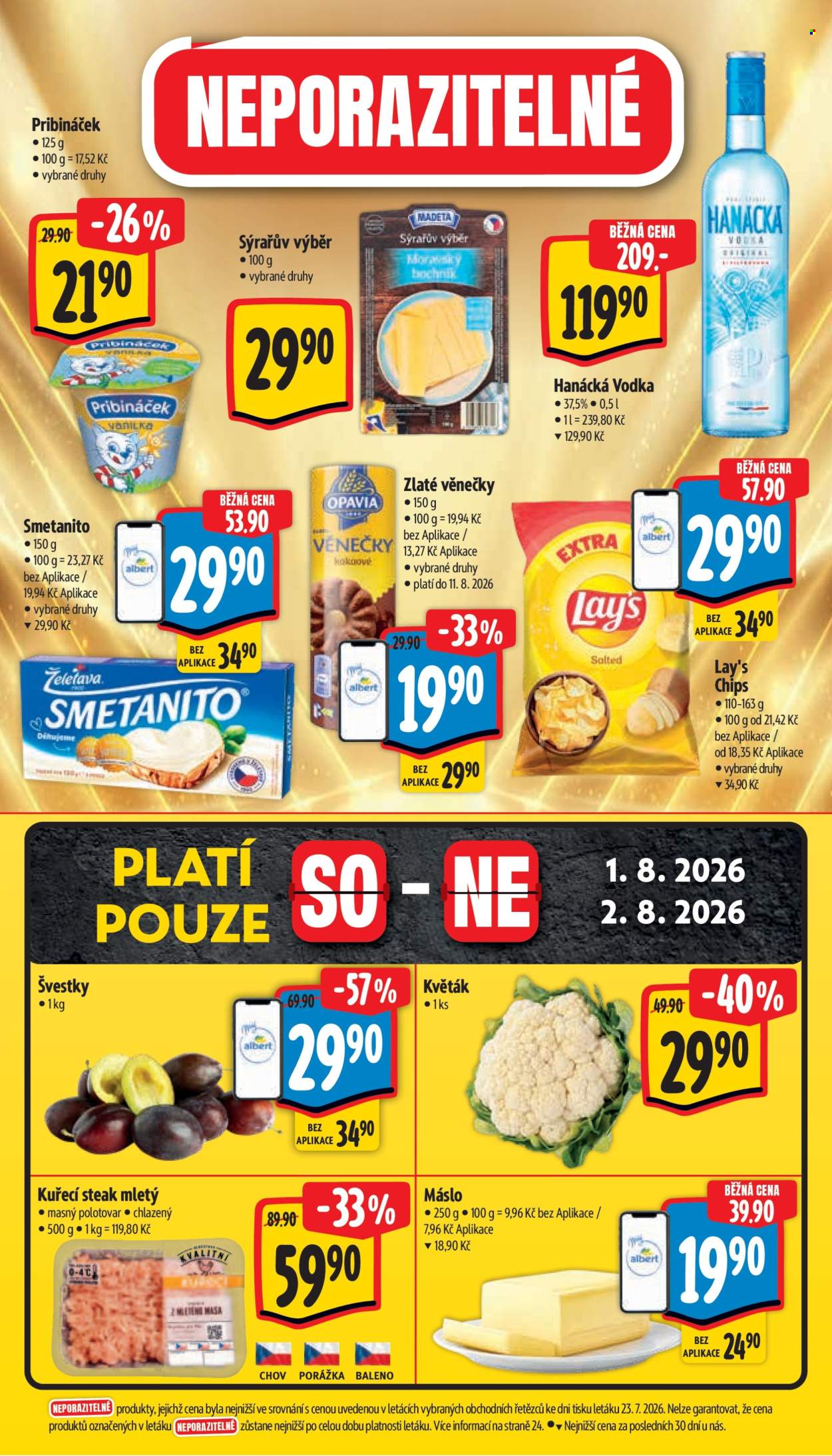 Leták Albert Supermarket - 29.7.2026 - 4.8.2026. Strana 44
