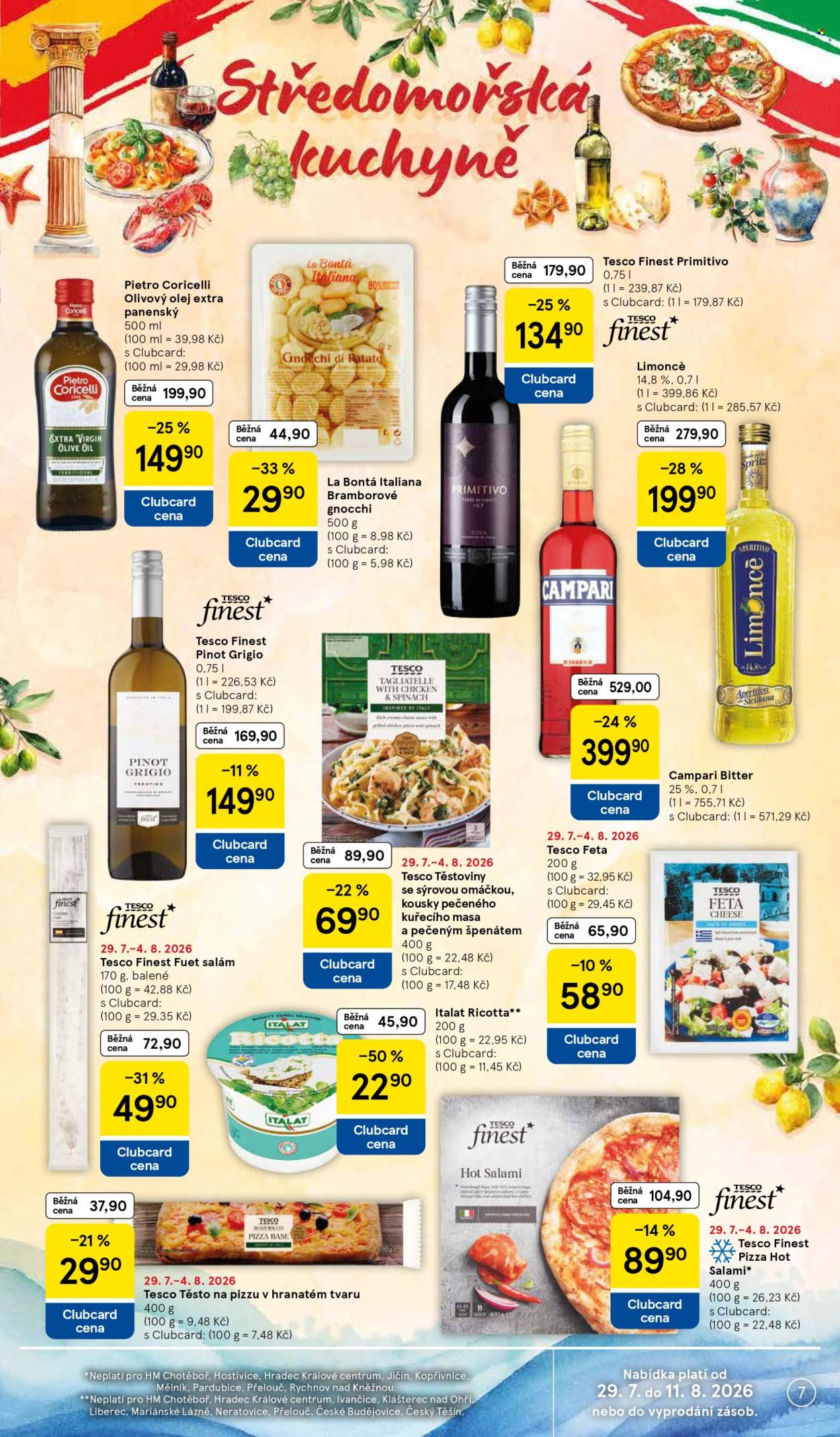 Leták TESCO - 29.7.2026 - 4.8.2026. Strana 7