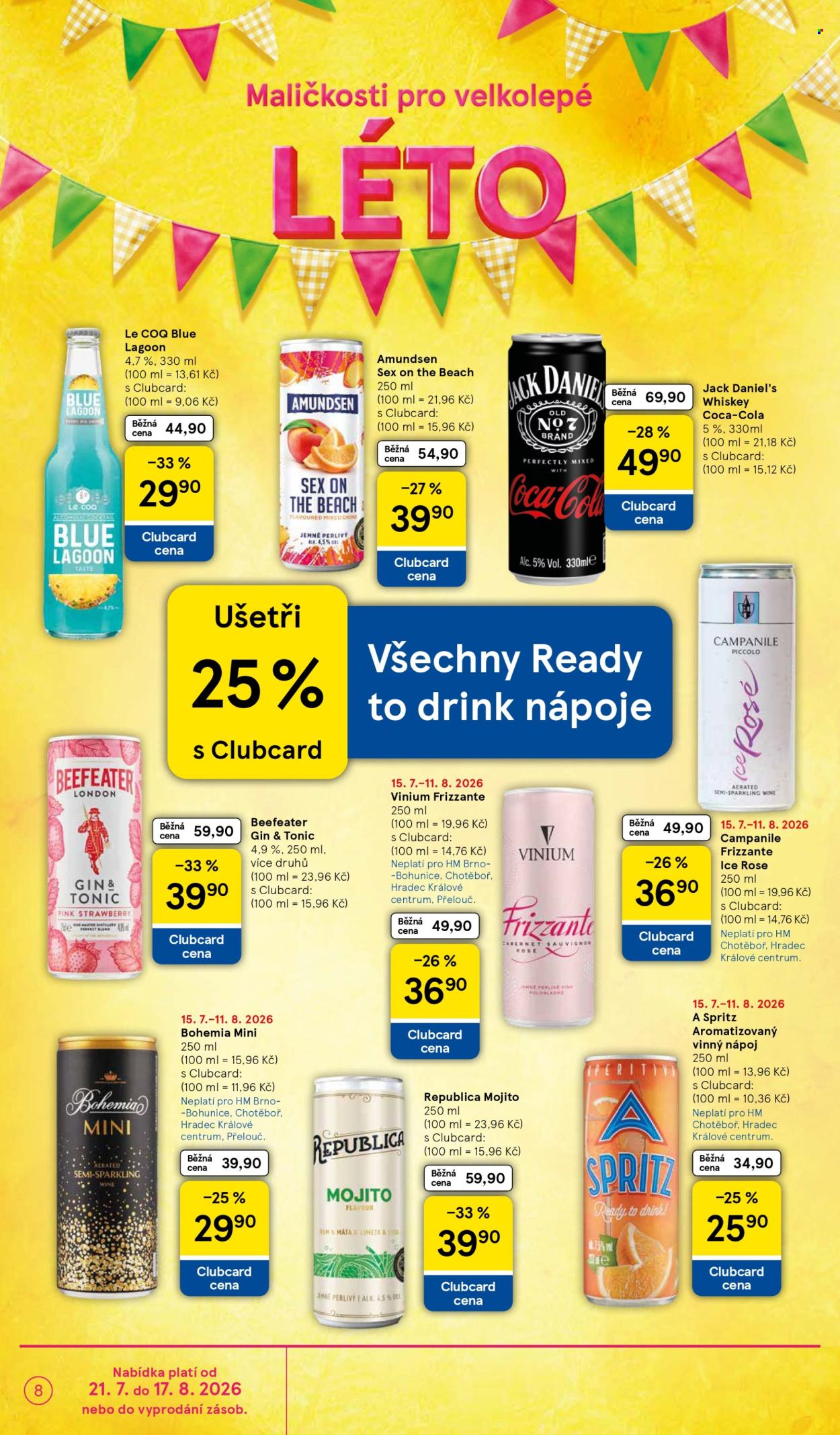 Leták TESCO - 29.7.2026 - 4.8.2026. Strana 8