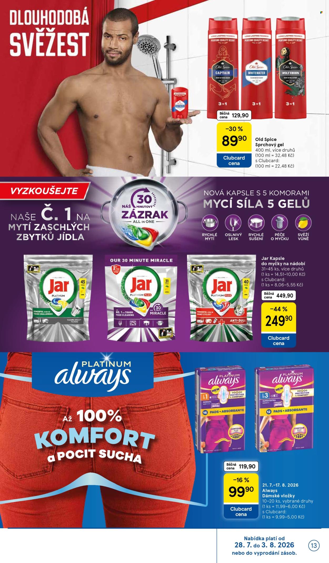 Leták TESCO - 29.7.2026 - 4.8.2026. Strana 13