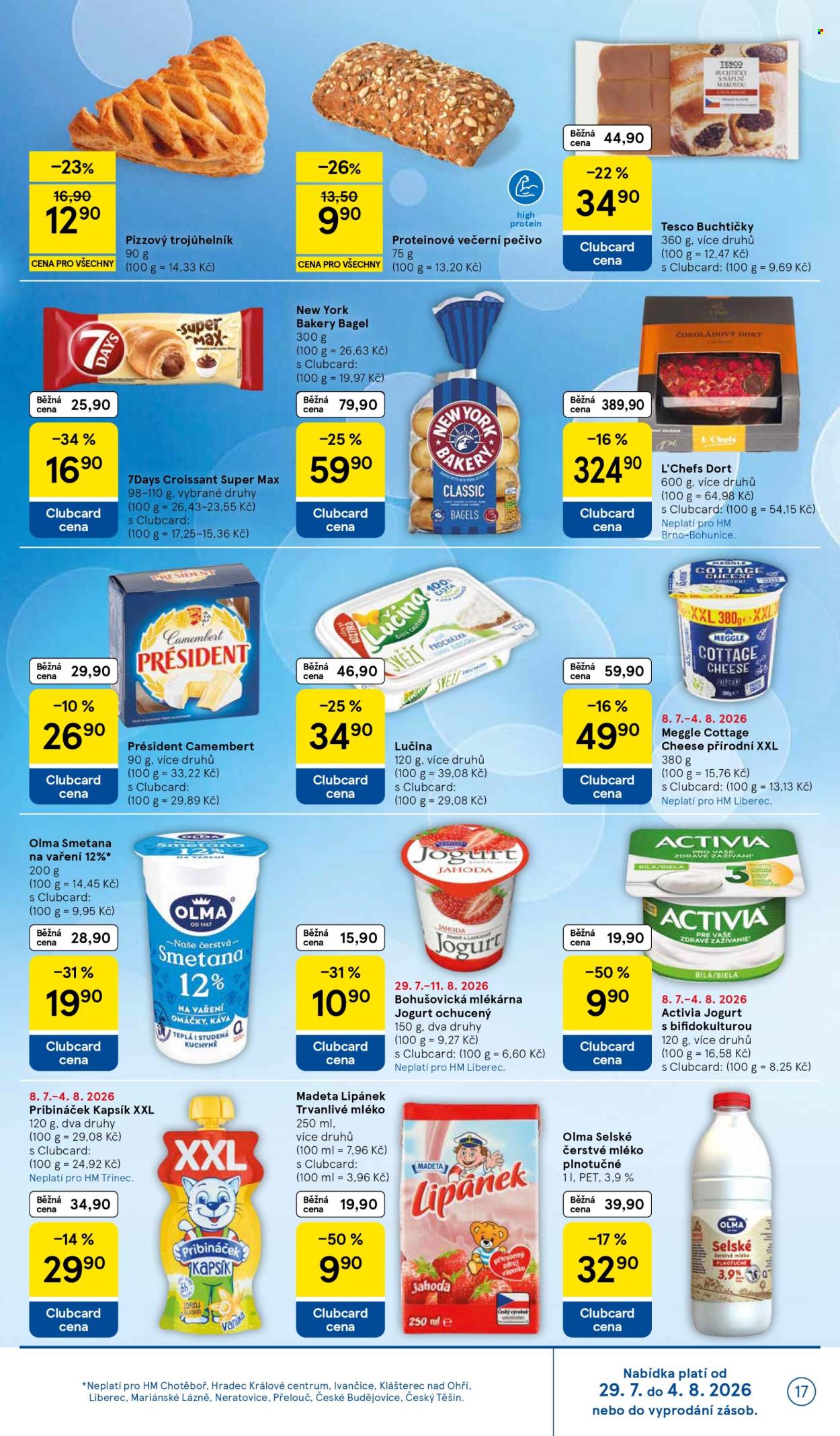 Leták TESCO - 29.7.2026 - 4.8.2026. Strana 17