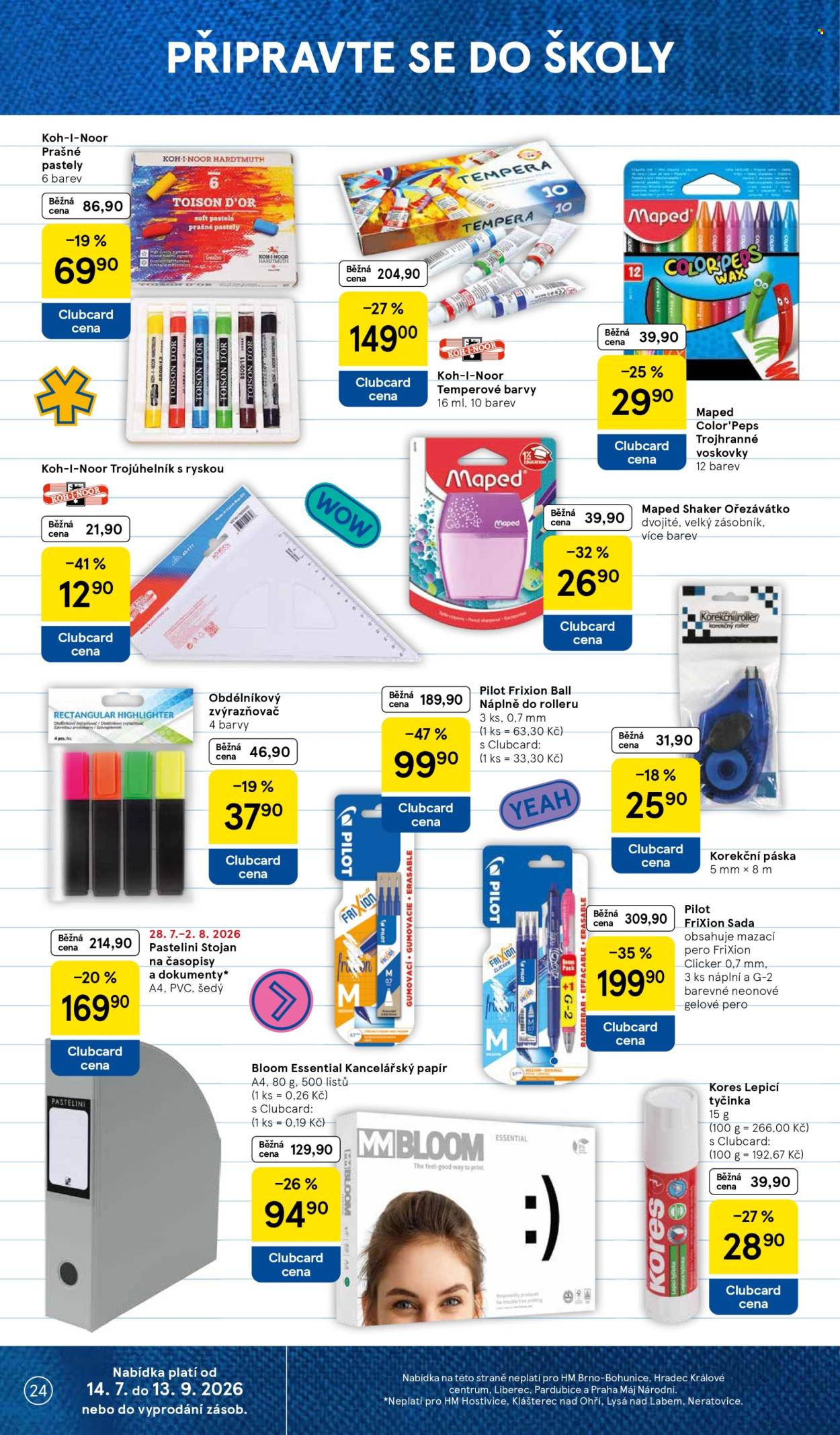 Leták TESCO - 29.7.2026 - 4.8.2026. Strana 24