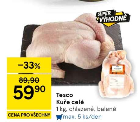 Tesco Kuře celé