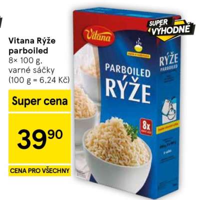 Vitana rýže parboiled
