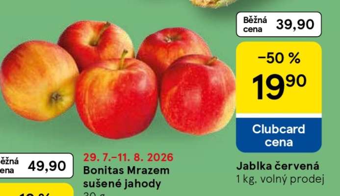 Jablka červená