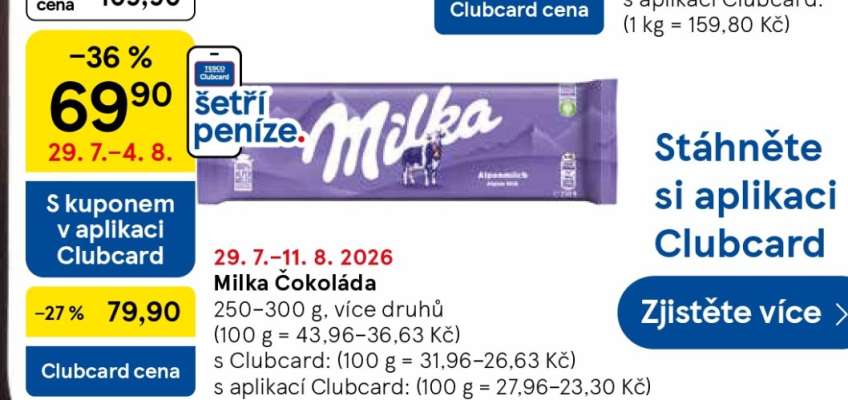 Milka Čokoláda