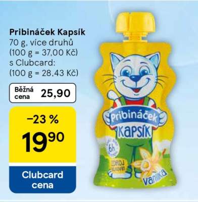 Pribináček kapsík
