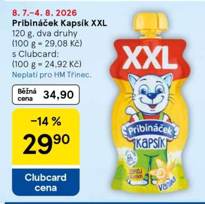 Pribináček Kapsík XXL