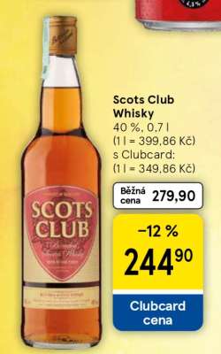 Scots Club Whisky