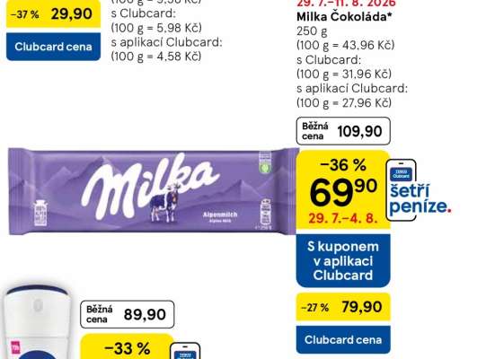 Milka Čokoláda