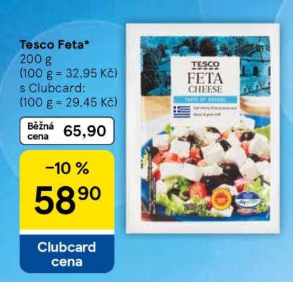 Tesco Feta