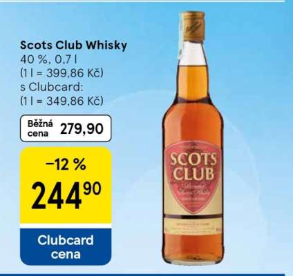 Scots Club Whisky