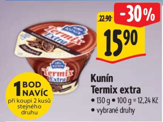Kunín Termix Extra