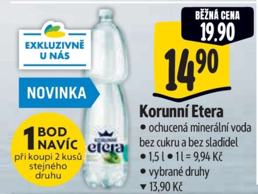 Korunní Etera