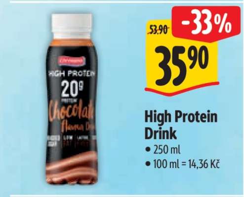 High Protein Drink