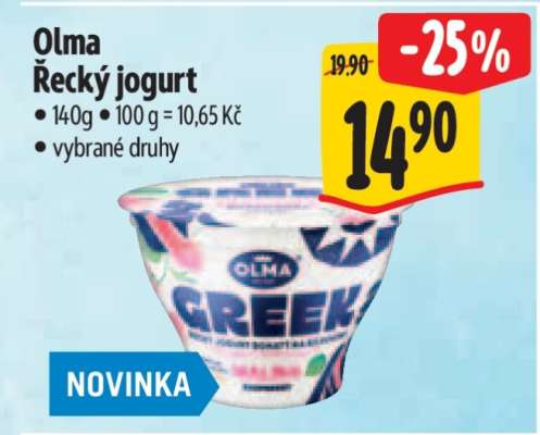 Olma Řecký jogurt