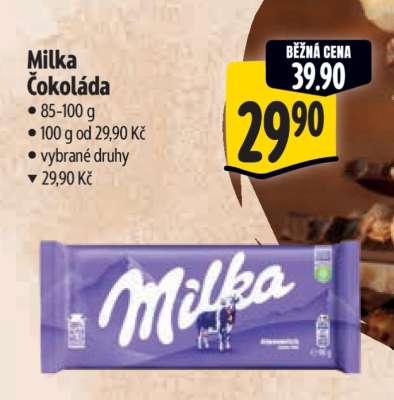 Milka Čokoláda
