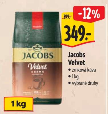 Jacobs Velvet