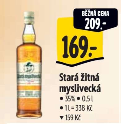 Stará žitná myslivecká