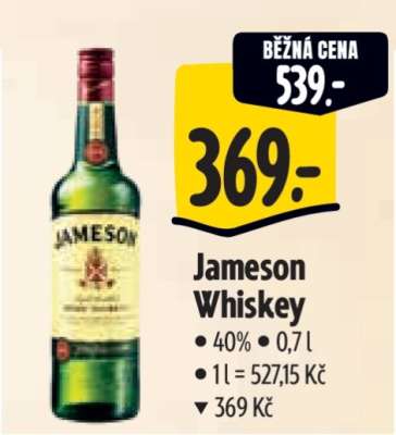 Jameson whiskey