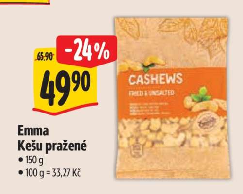 Emma Kešu pražené