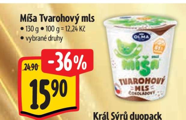 Míša Tvarohový mls