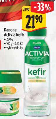 Danone Activia Kefír