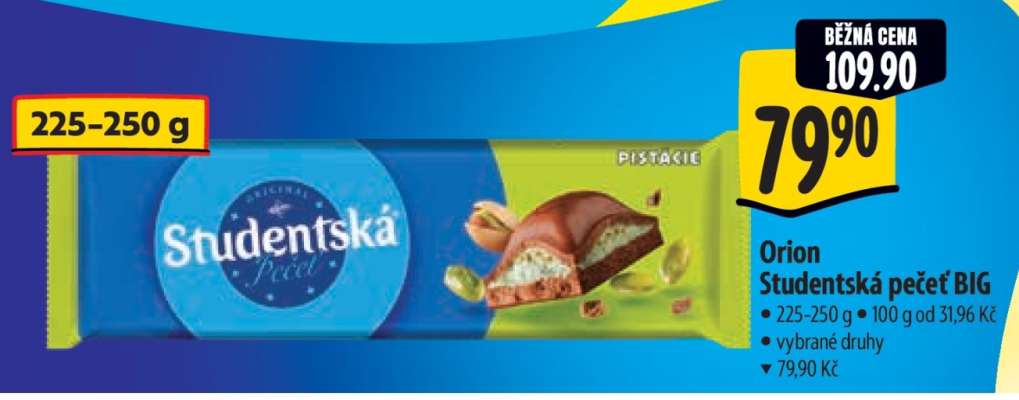 Orion Studentská pečeť BIG