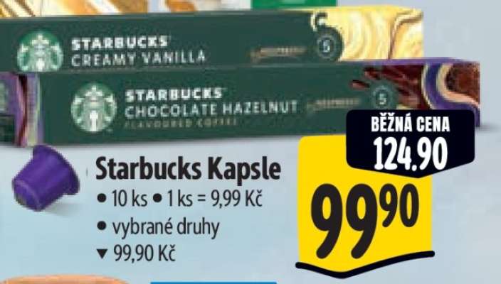 Starbucks kapsle