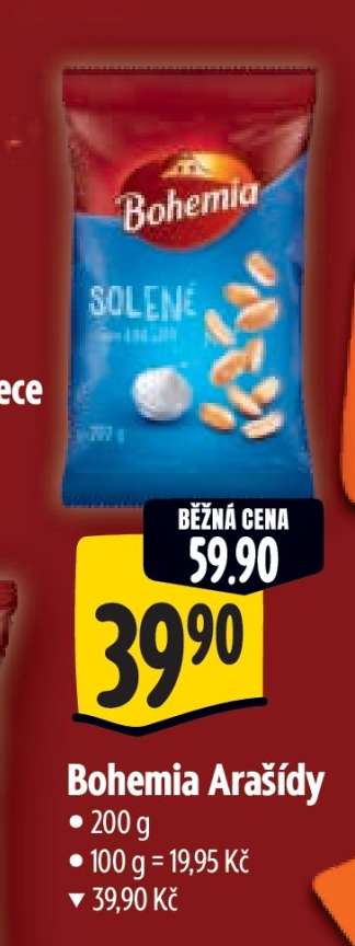 BOHEMIA ARAŠÍDY