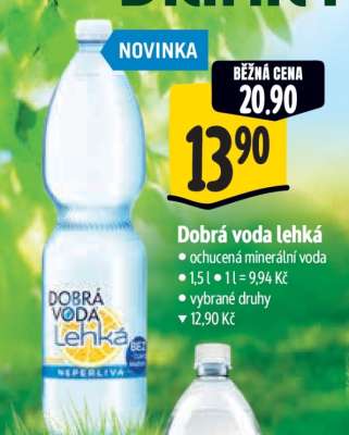 Dobrá Voda Lehká