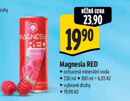 Magnesia red