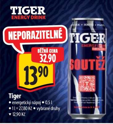 Tiger Energy drink