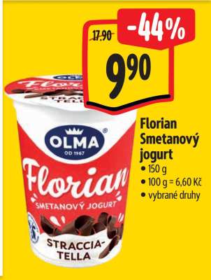 Florian Smetanový jogurt