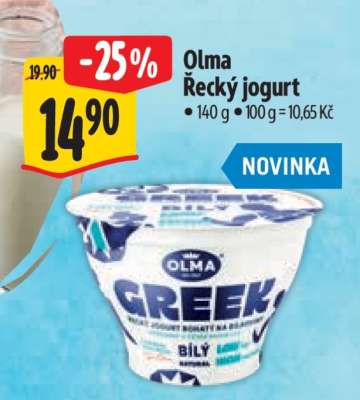 Olma Řecký jogurt