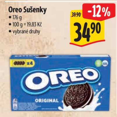 Oreo sušenky