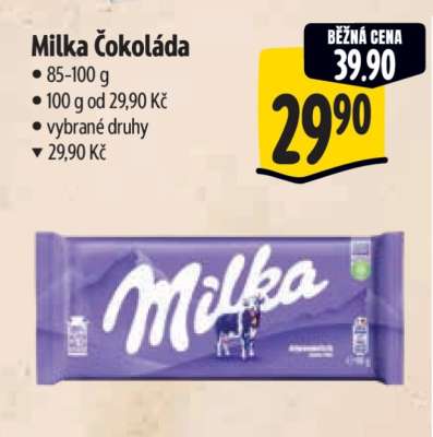 Milka Čokoláda