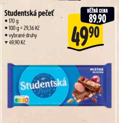 Studentská pečeť