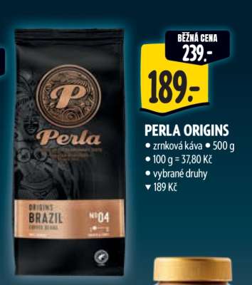 PERLA ORIGINS