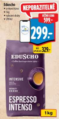 EDUSCHO Zrnková káva