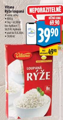 Vitana Rýže Loupaná