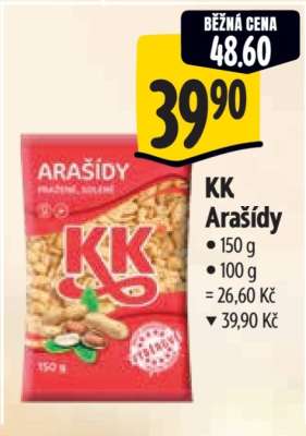 KK Arašídy