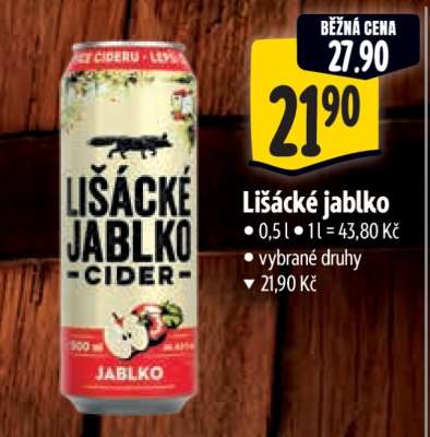 Lišácké jablko