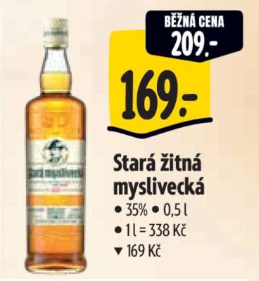 Stará žitná myslivecká