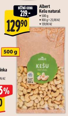 Albert Kešu natural •