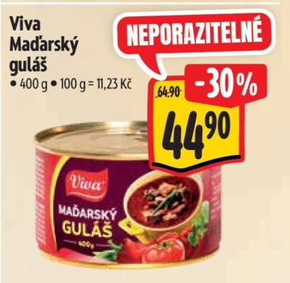 Viva Maďarský guláš