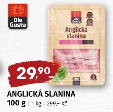 Anglická slanina