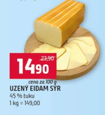 UZENÝ EIDAM Sýr