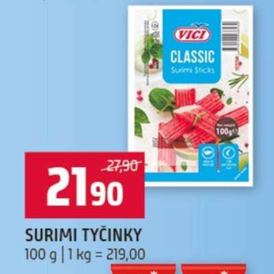 Surimi tyčinky