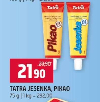 TATRA JESENKA, PIKAO